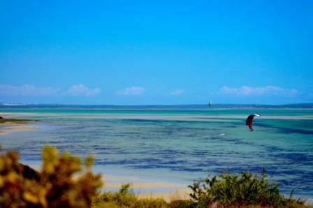 bester Strand Langebaan